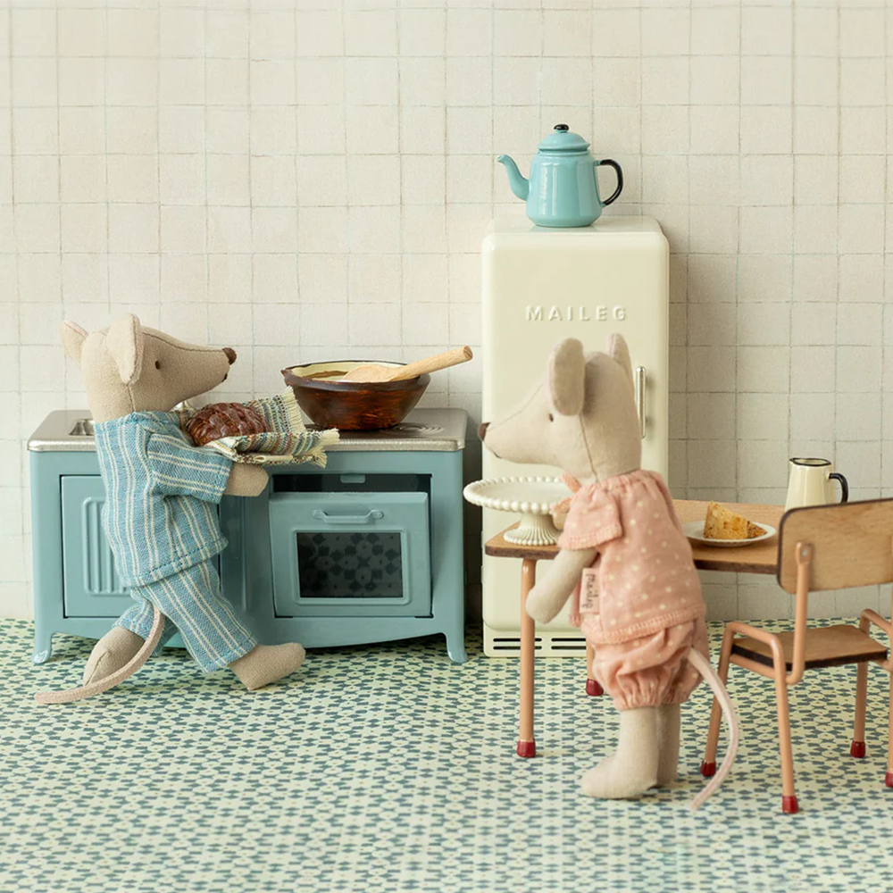 Cuisine Maileg « Souris » bleue