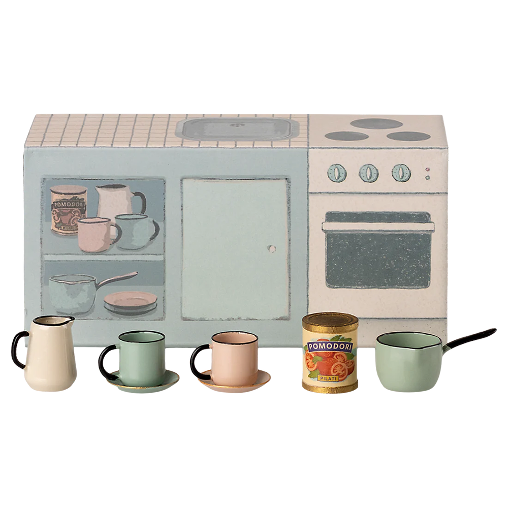 Cuisinière Maileg pour souris