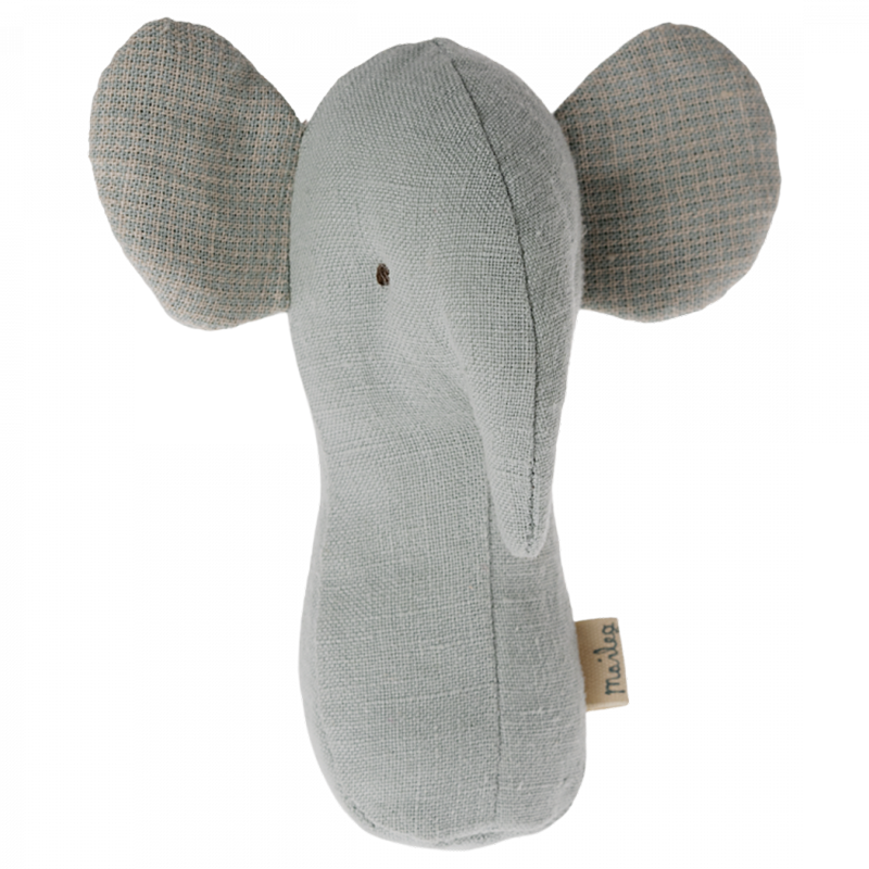 Maileg 'Lullaby Friends' Elefanten Rassel Hellblau