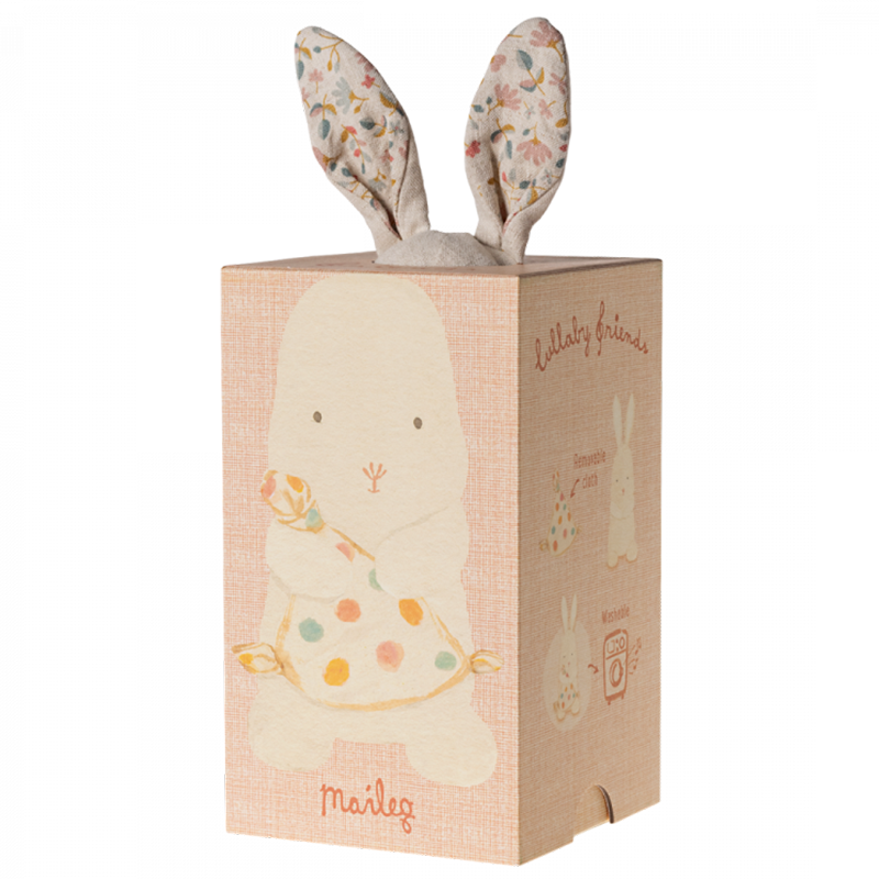 Maileg 'Lullaby Friends' Lapin Naturel