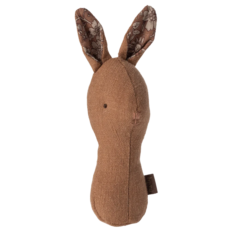 Maileg 'Lullaby Friends' Hasen Rassel Chocolate