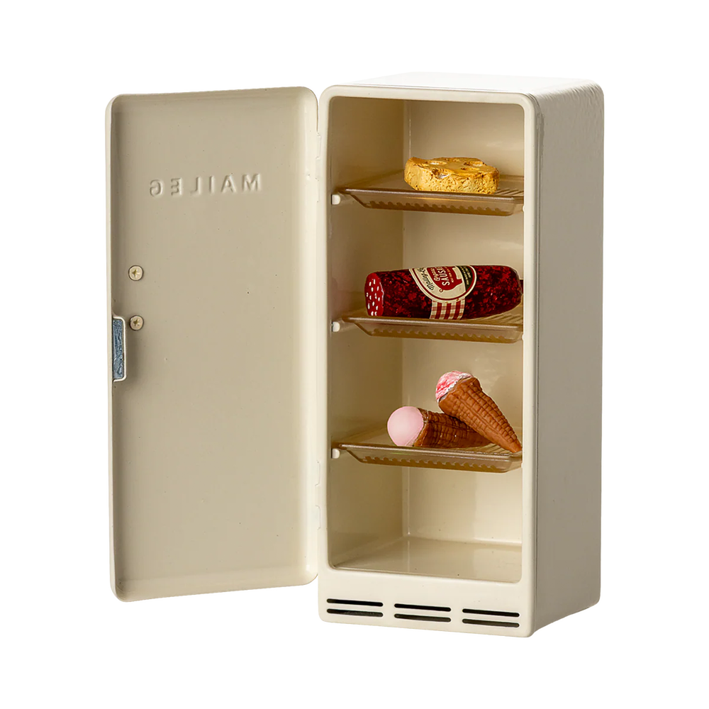 Maileg  Kühlschrank  'Maus' Off White - Online MY SNOWFLAKE