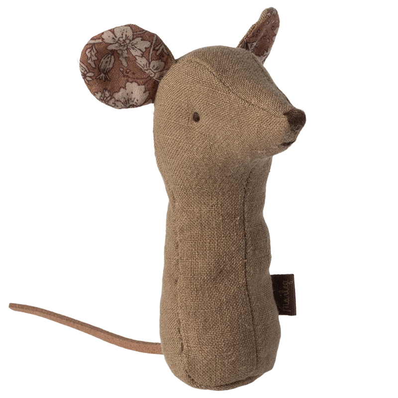 Maileg 'Lullaby Friends' Maus Rassel Light Umber - Online MY SNOWFLAKE