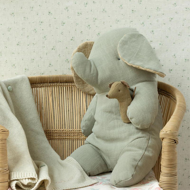 Maileg 'Lullaby Friends' Maus Rassel Light Umber - Online MY SNOWFLAKE