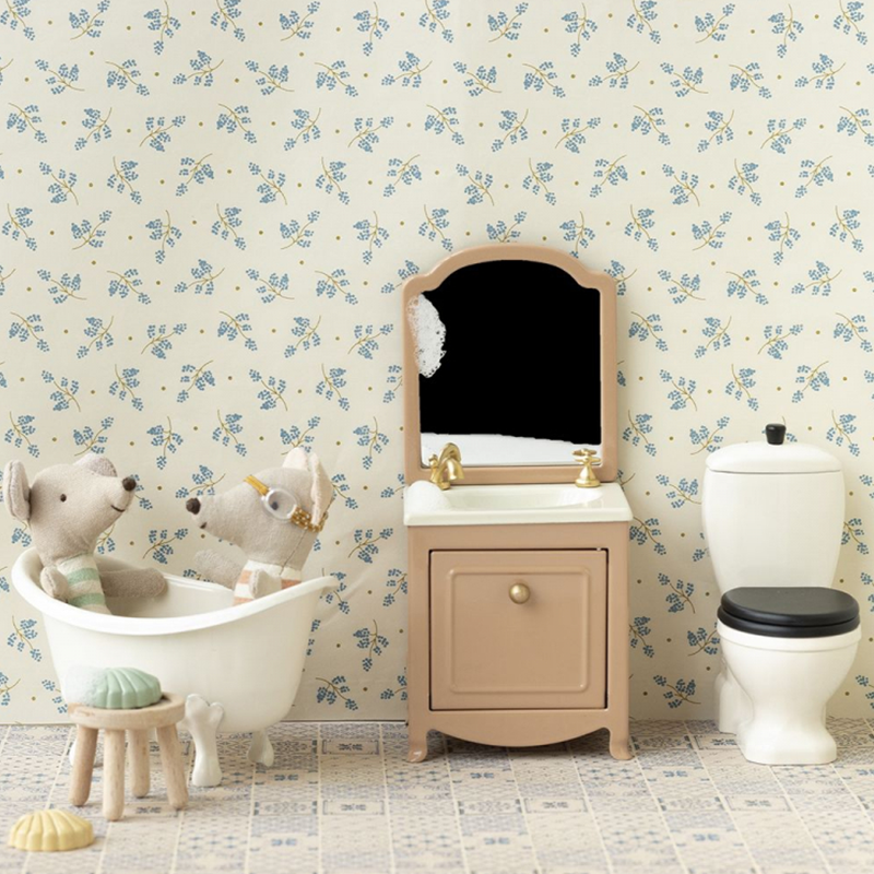 Mäusebadezimmer von Maileg.