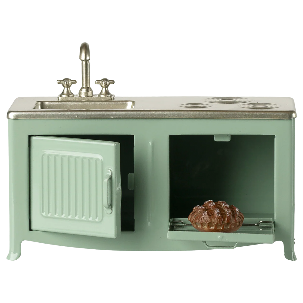 Maileg Kitchen 'Mouse' Mint
