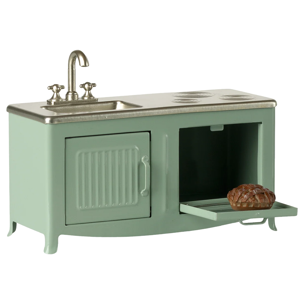 Maileg Kitchen 'Mouse' Mint