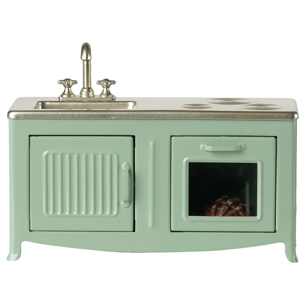 Maileg Kitchen 'Mouse' Mint