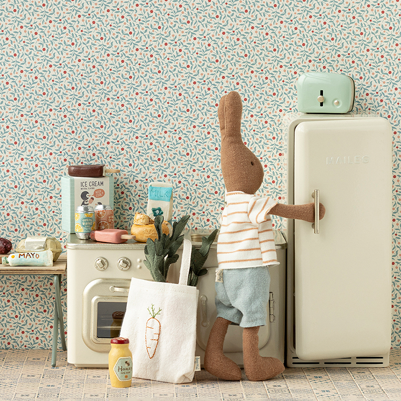 Maileg  Miniature Kühlschrank  Weiss