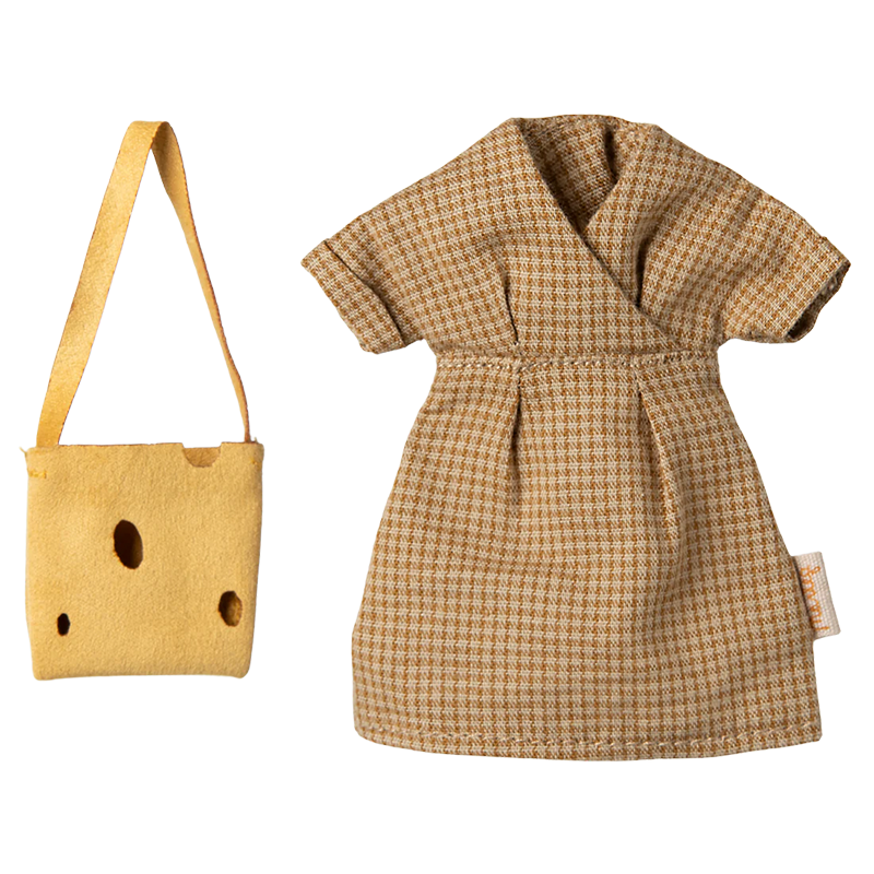 Maileg 'Mama Maus' Light Brown - Online MY SNOWFLAKE