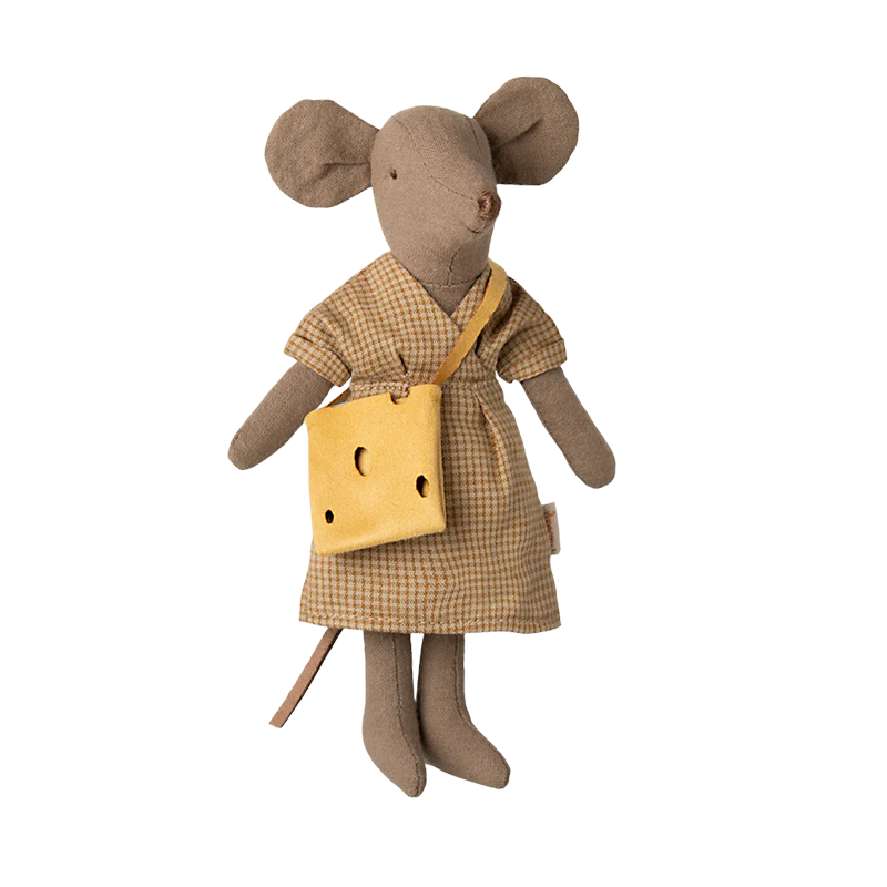 Maileg 'Mama Maus' Light Brown - Online MY SNOWFLAKE