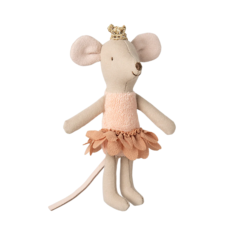 Maileg Prinzessinnen Maus 'Kleine Schwester' in Streichholzschachtel