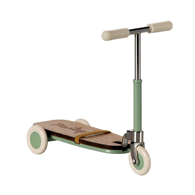 Trottinette Maileg «Souris» Menthe