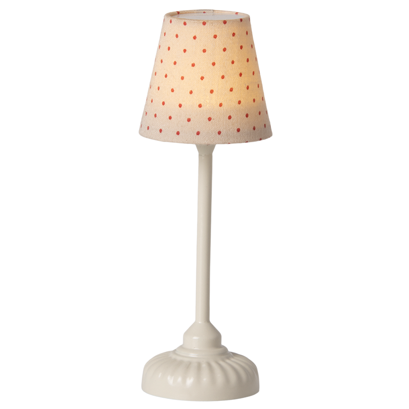 Lampadaire Vintage Maileg 'Souris' Sable