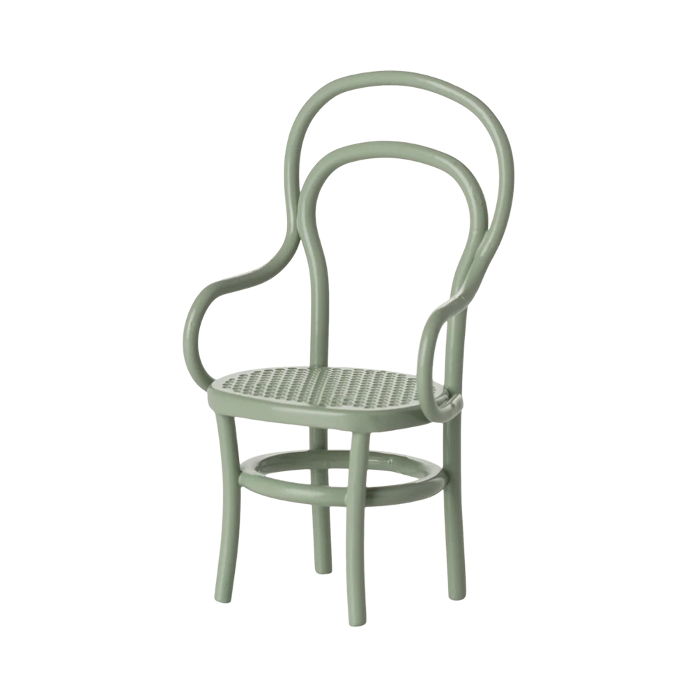 Maileg Chaise Vintage 'Souris' Menthe