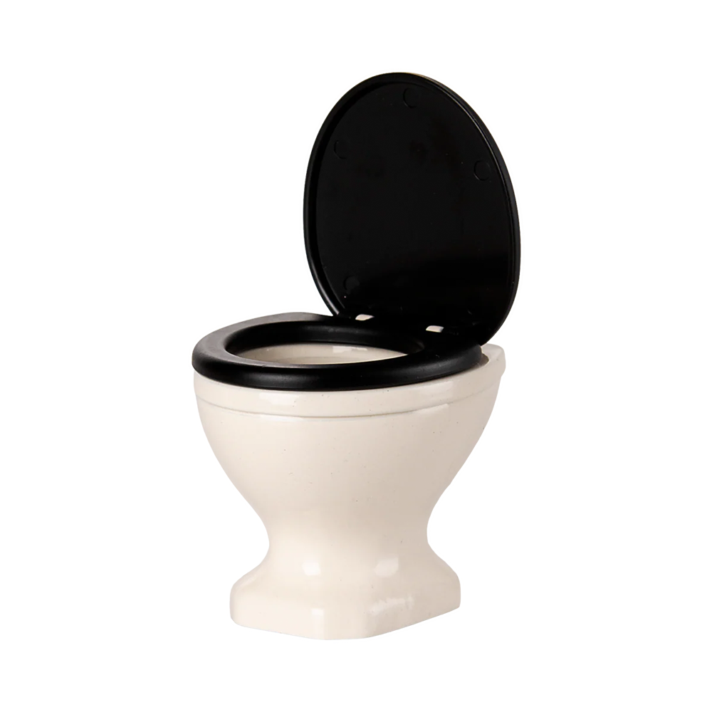 Maileg Toilette 'Maus' Off White