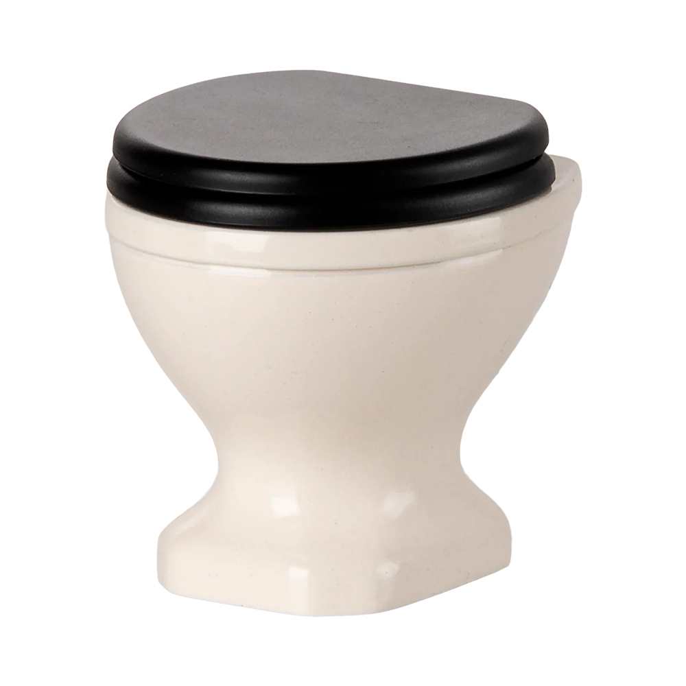 Maileg Toilette 'Maus' Off White