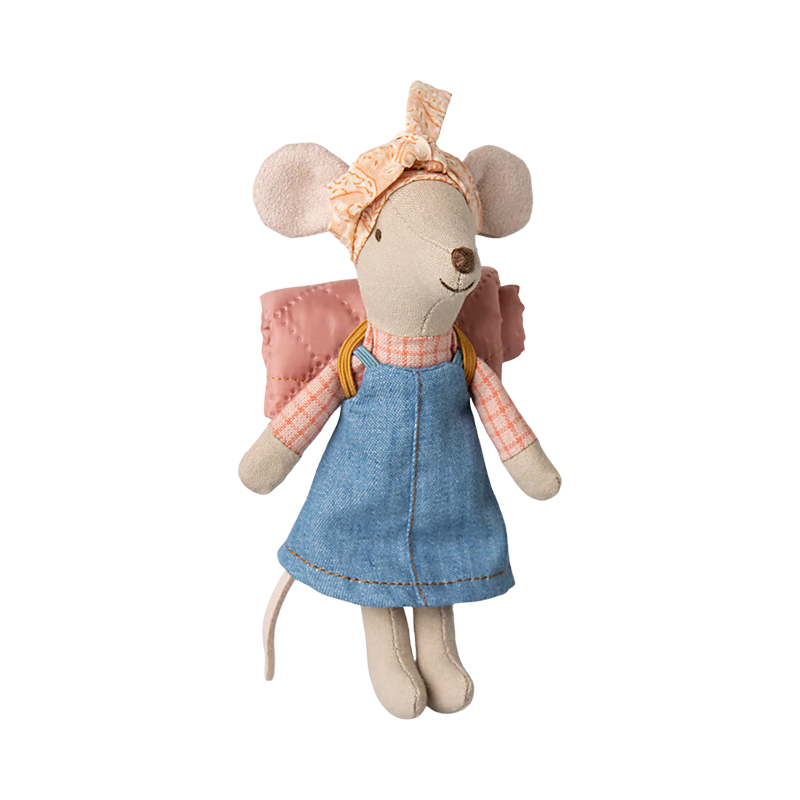 Maileg Hiking Mouse 'Big Sister'
