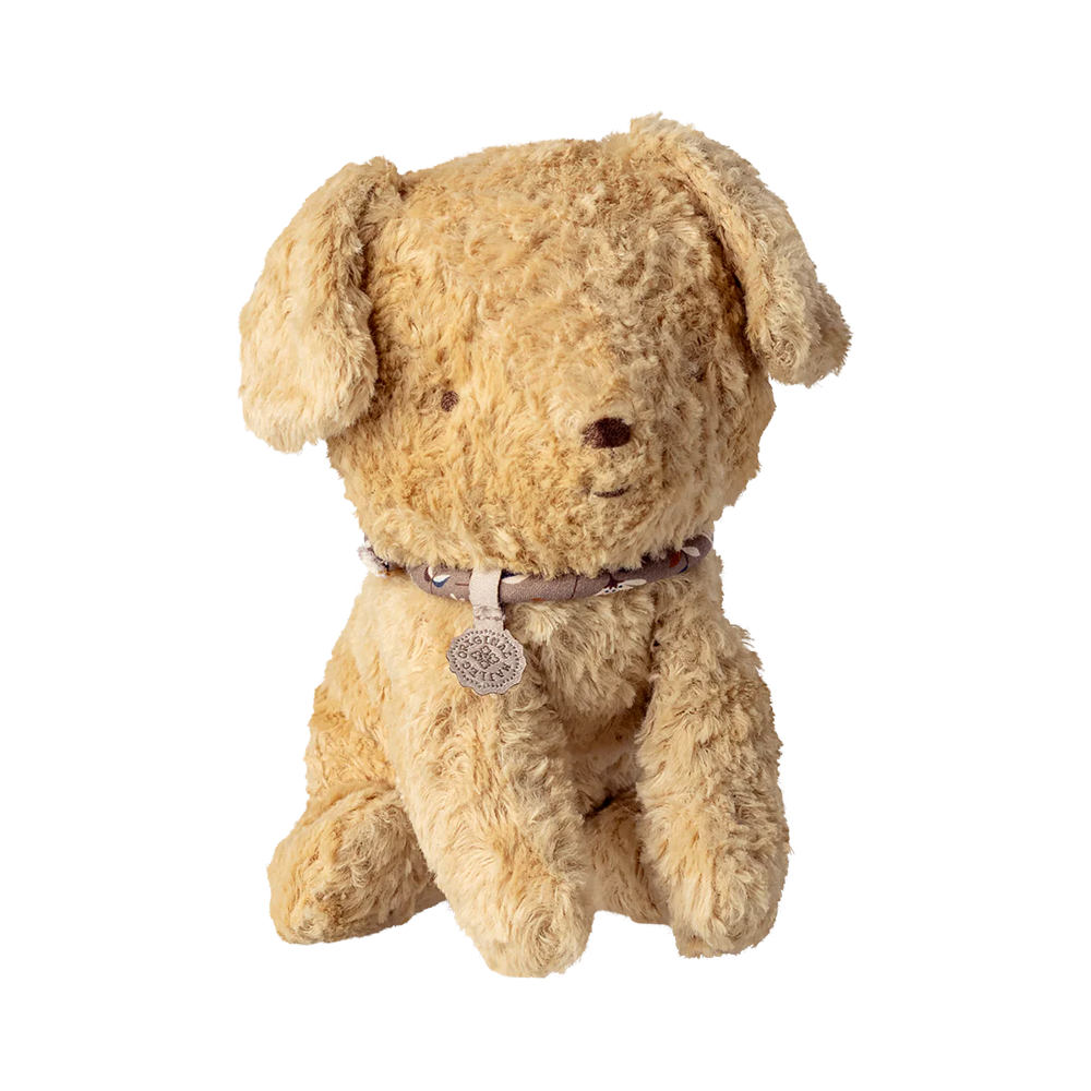Maileg Petit chiot sable doux