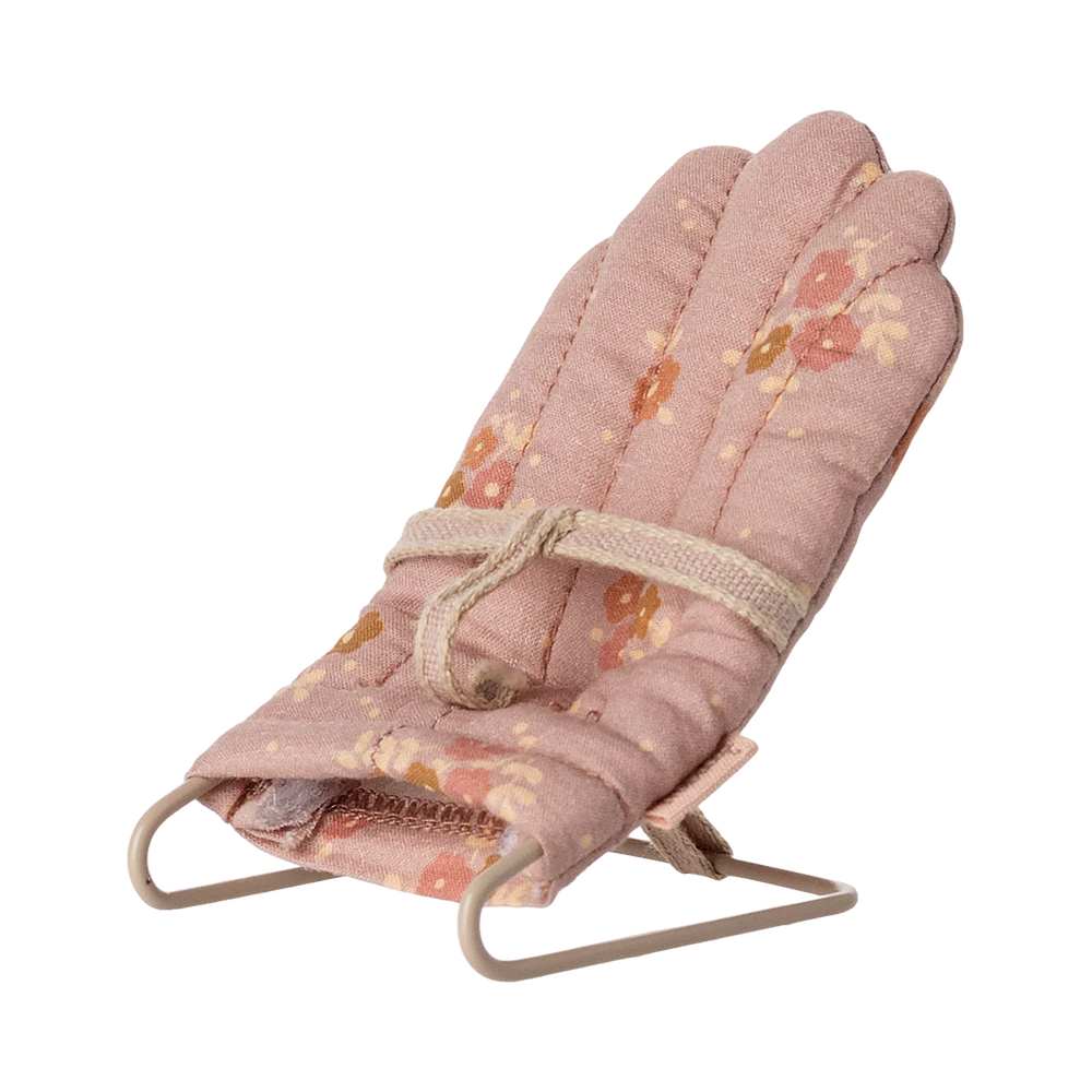 Maileg Chaise longue/transat 'My' rose
