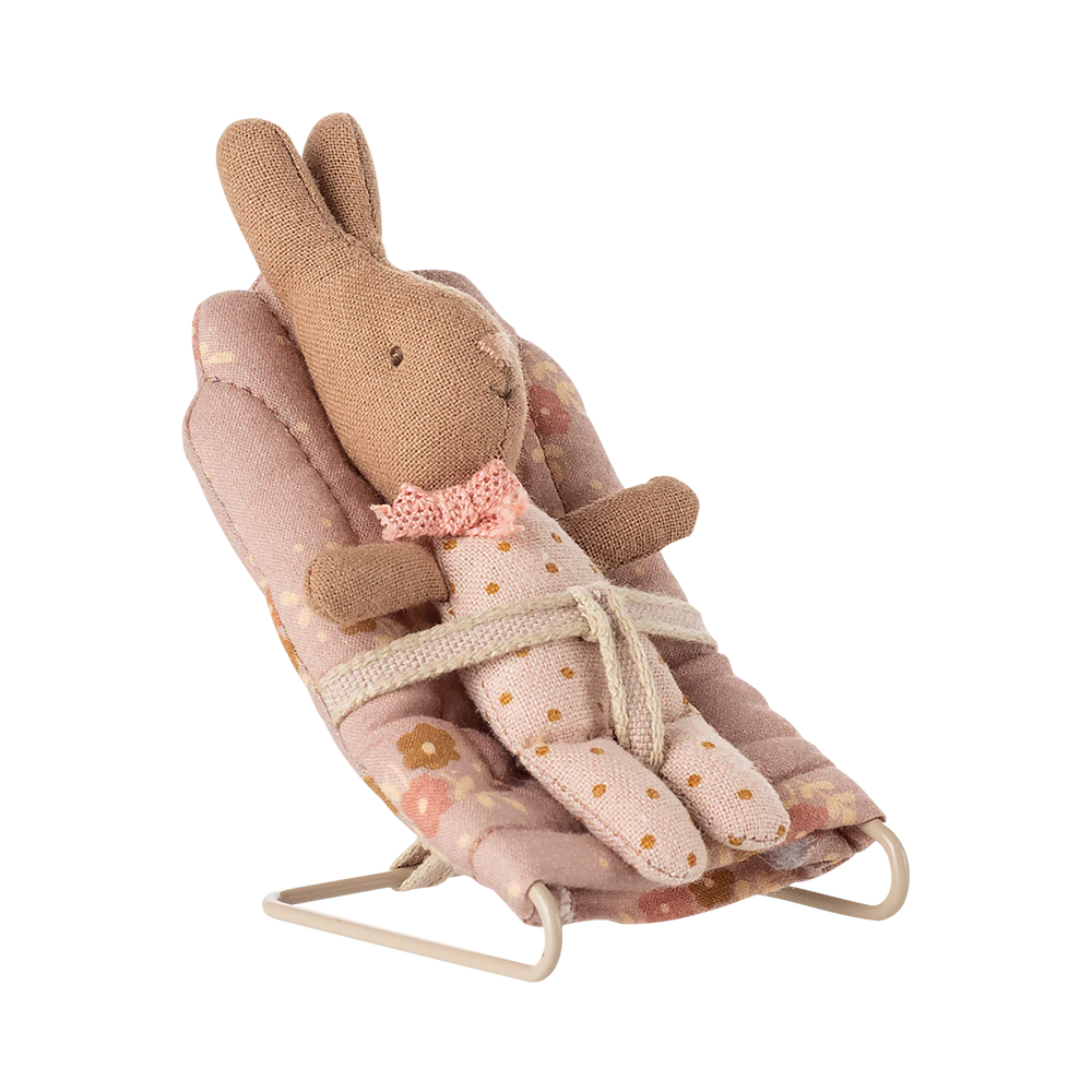 Maileg Chaise longue/transat 'My' rose