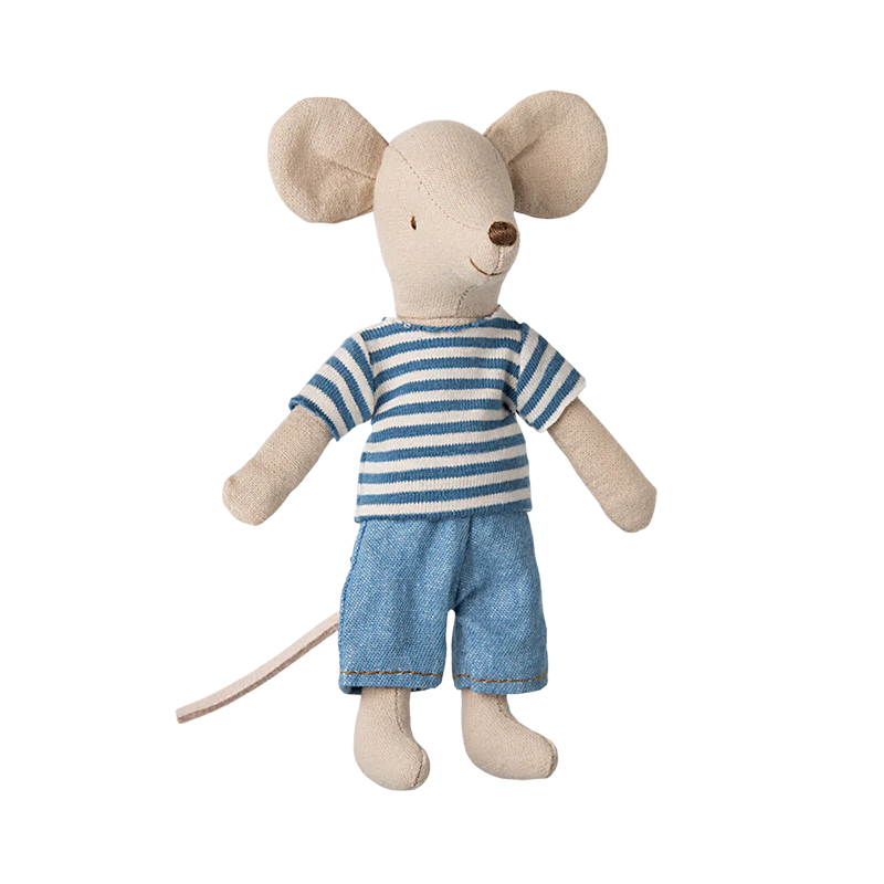 Maileg 'LouiMax Mouse' Big Brother