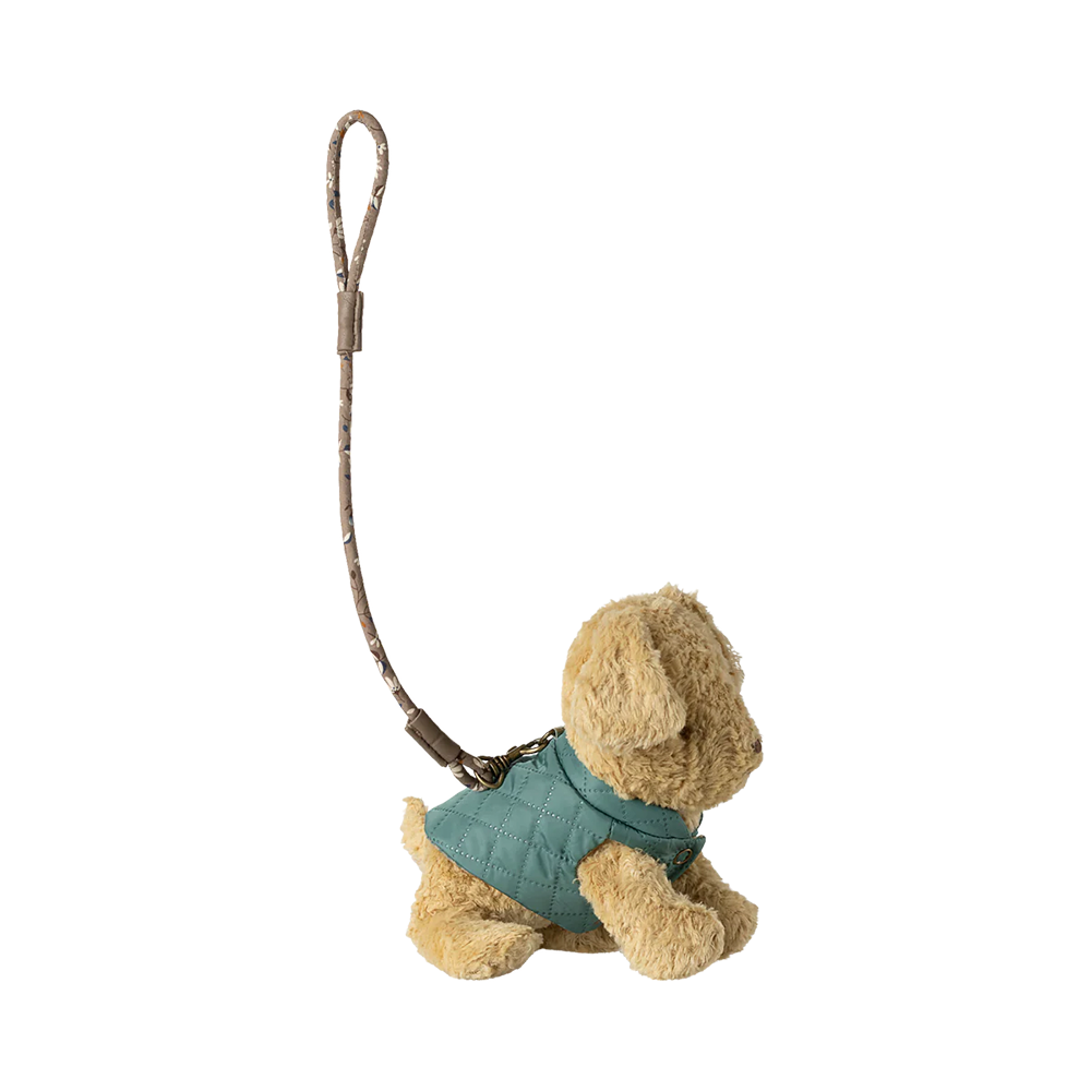 Maileg Geschirr und Leine 'Pet Supply' Dark Mint