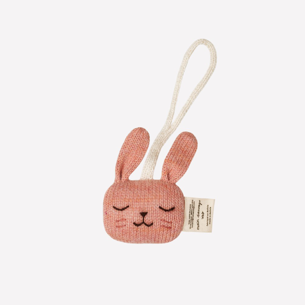 Main Sauvage Trailer for Play Arch/Baby Gym 'Bunny' Rose