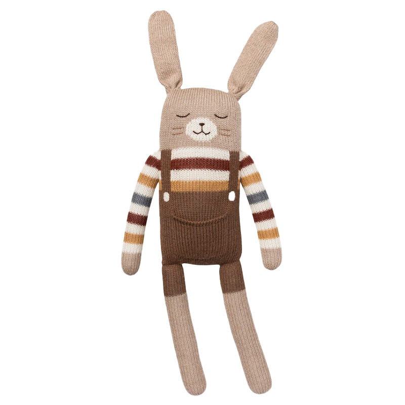 Main Sauvage Kuscheltier 'Big Bunny' Rainbow Sweater