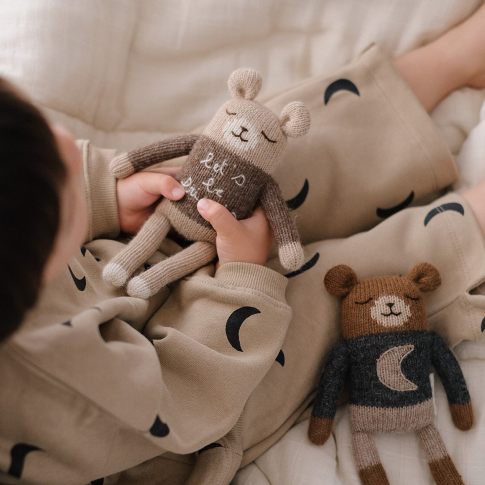 Main Sauvage x Organic Zoo Doudou Tricoté Friends