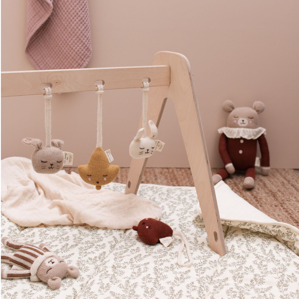 Main Sauvage  Anhänger für Spielbogen/Baby Gym  Teddy - Online MY SNOWFLAKE