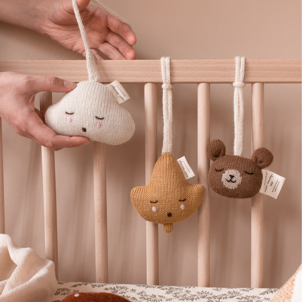 Main Sauvage  Anhänger für Spielbogen/Baby Gym  Cloud - Online MY SNOWFLAKE