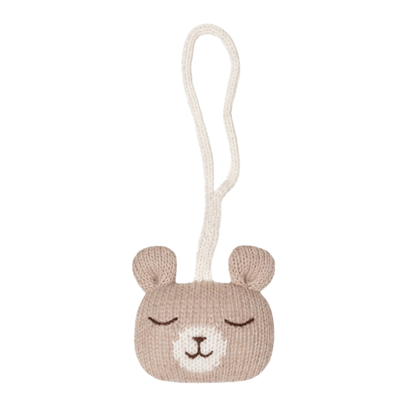 Main Sauvage Attache pour arche d'éveil/portique d'activités "Teddy" Sable