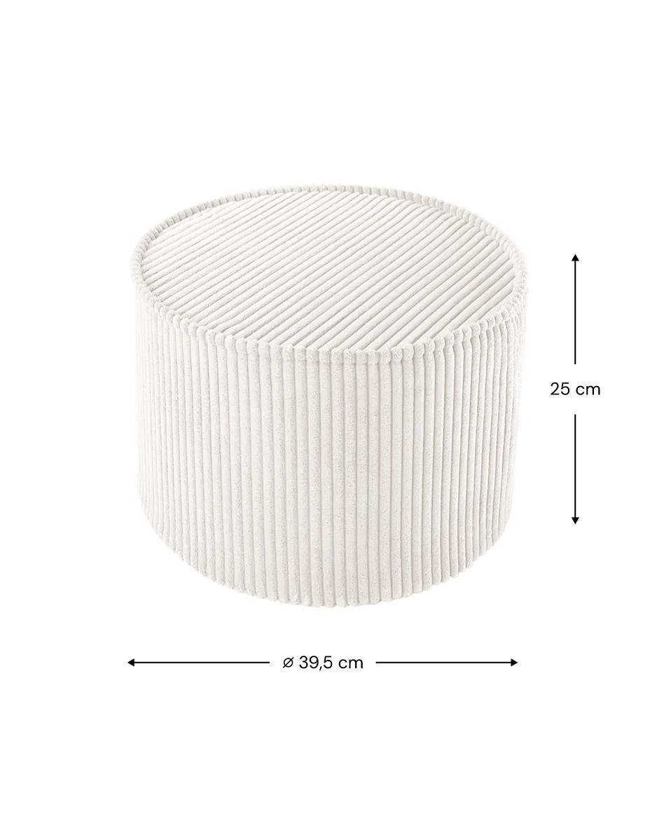 Wigiwama Marshmallow Pouffe