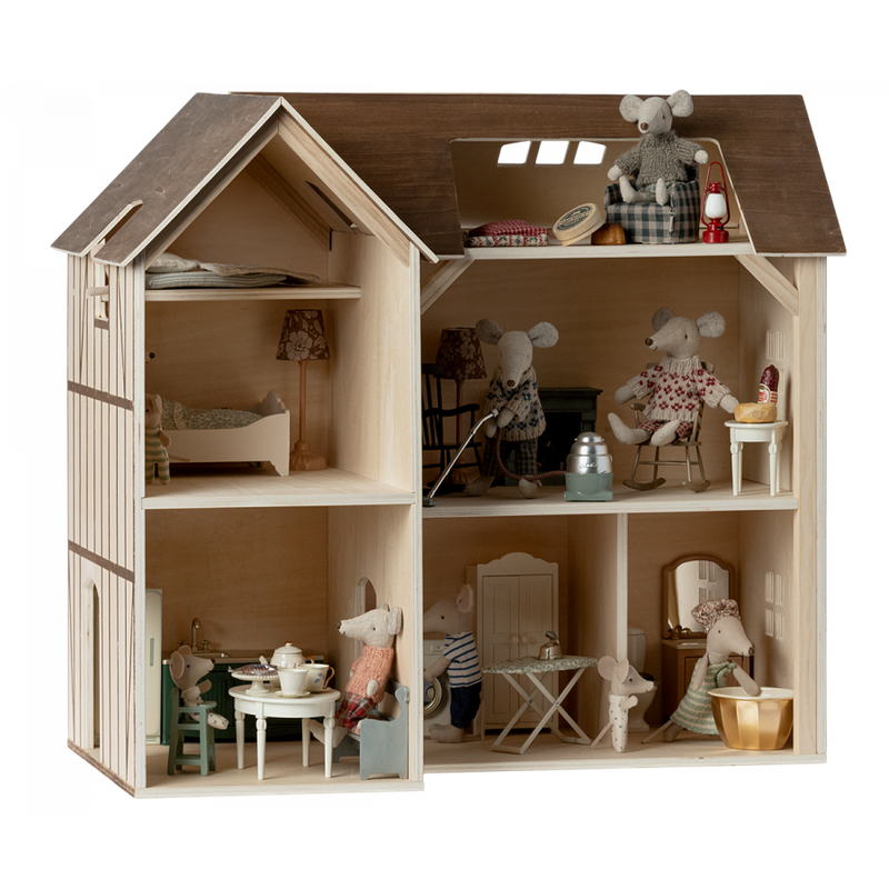 Maileg Puppenhaus 'Mouse Hole Farmhouse'