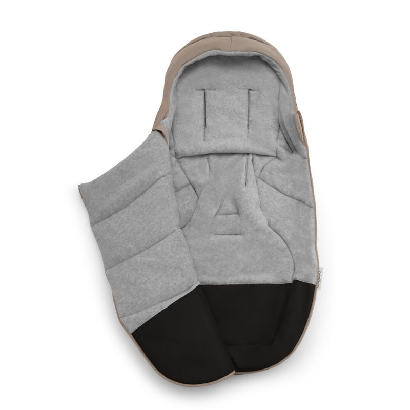 Bugaboo  Fusssack  Dune Taupe - Online MY SNOWFLAKE