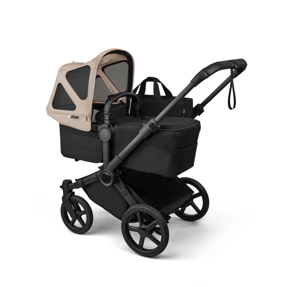 Bugaboo Donkey 6 Breezy Sun Canopy with Ventilation Window Desert Taupe
