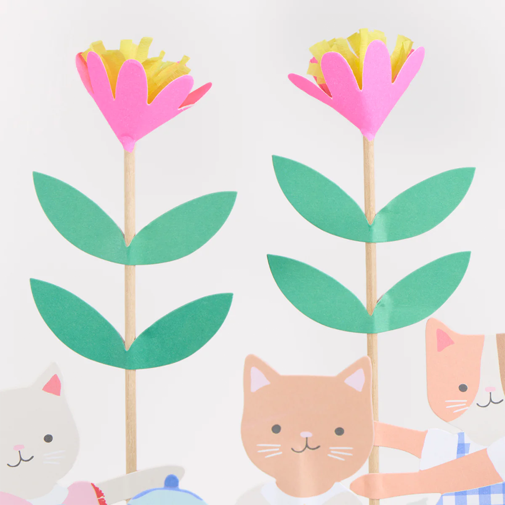 Meri Meri Kitten Club Cake Topper
