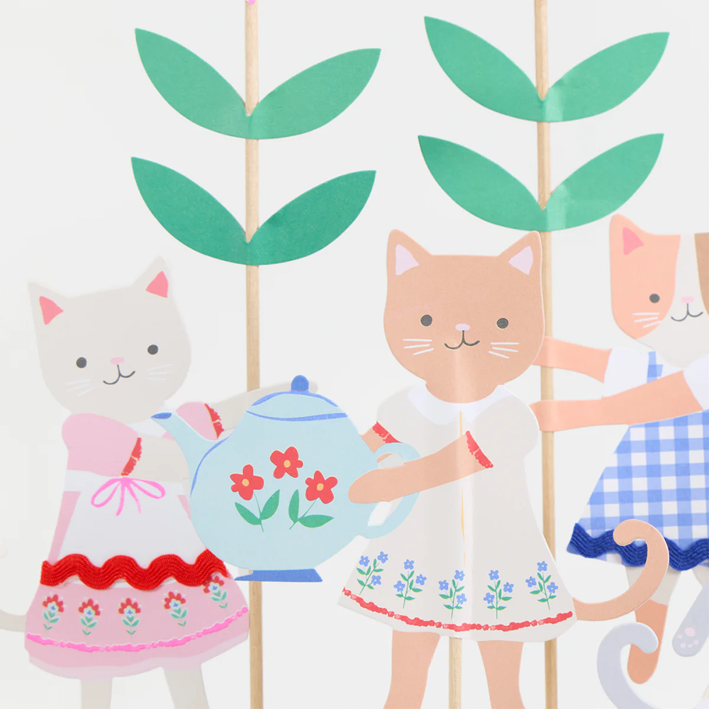 Meri Meri Kitten Club Cake Topper