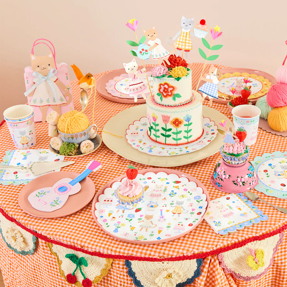 Meri Meri Kitten Club Cake Topper