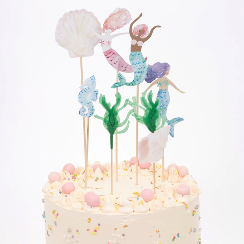 Meri Meri Mermaid Cake Topper