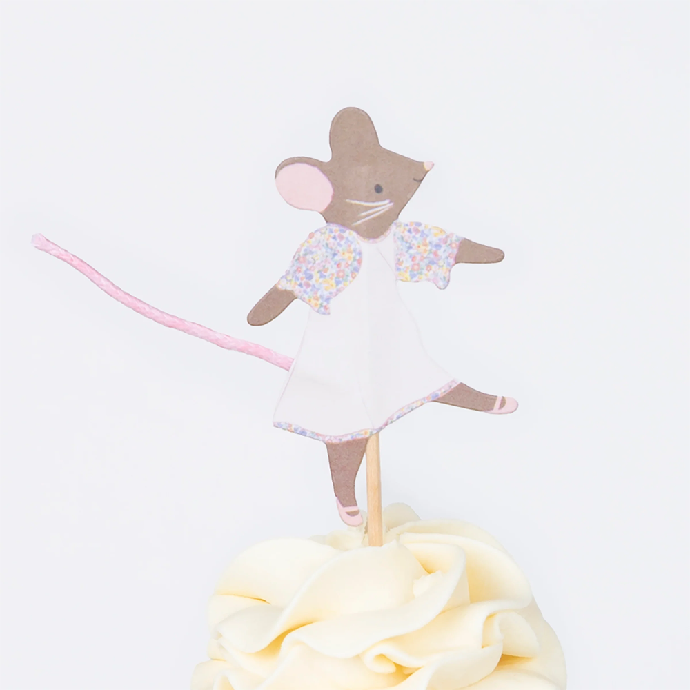 Kit de cupcakes Animaux de la forêt Meri Meri
