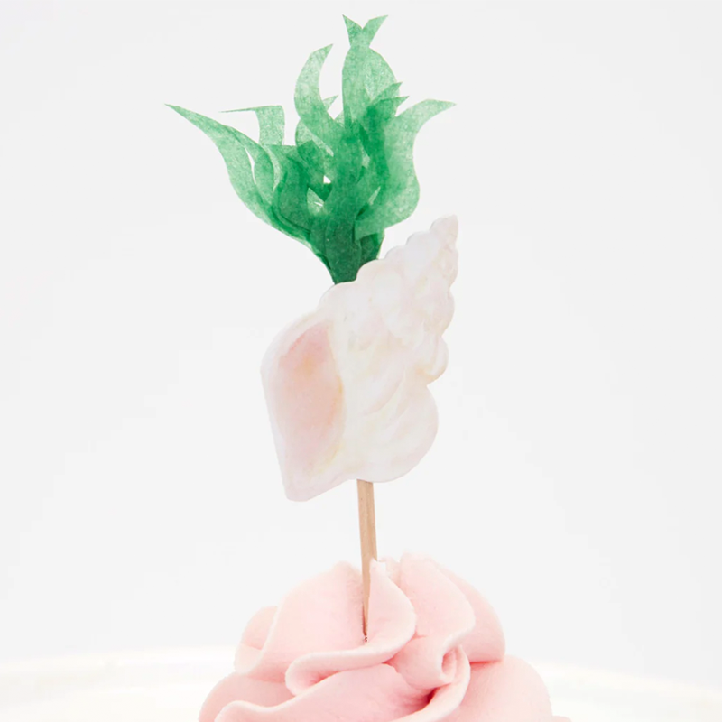 Meri Meri Cupcake Meerjungfrauen-Topper.