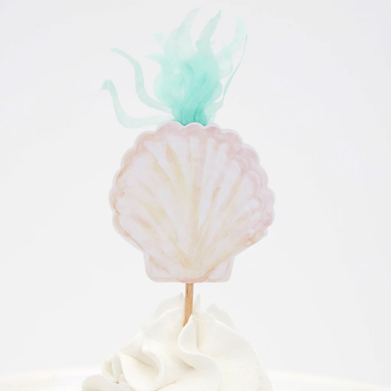 Meri Meri Cupcake Meerjungfrauen-Topper.