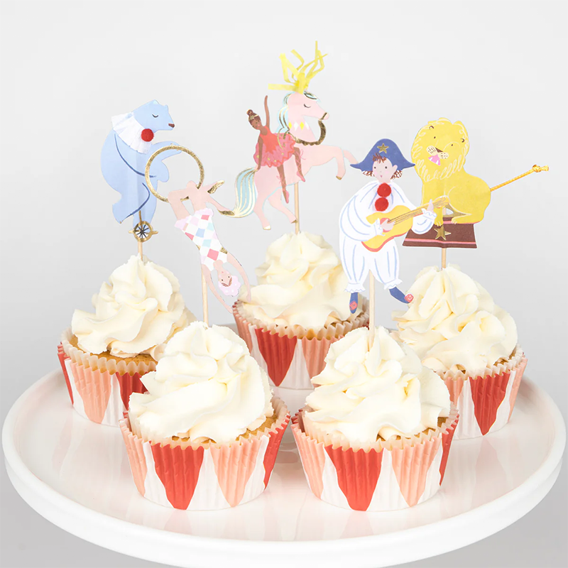 Meri Meri Cupcake Kit Circus