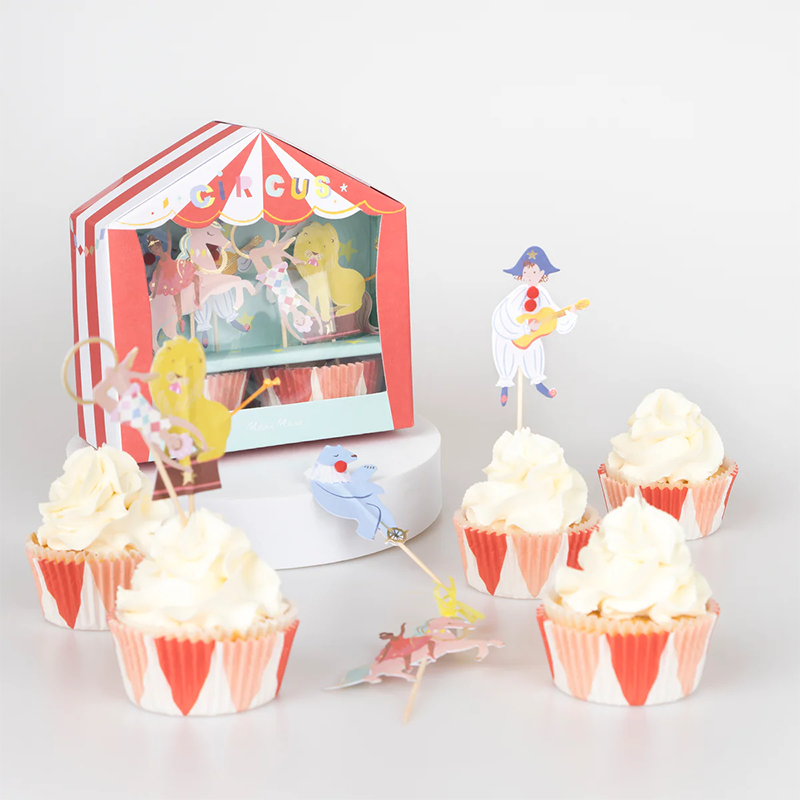 Meri Meri Cupcake Kit Circus