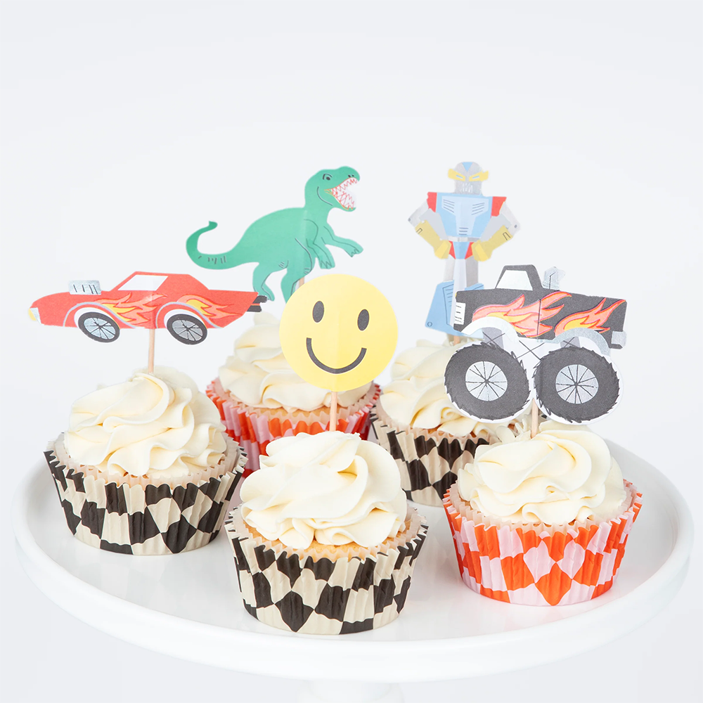 Meri Meri Kit de cupcakes Monstertruck