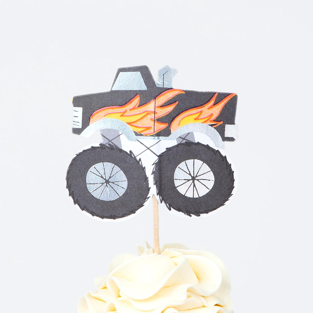 Meri Meri Kit de cupcakes Monstertruck