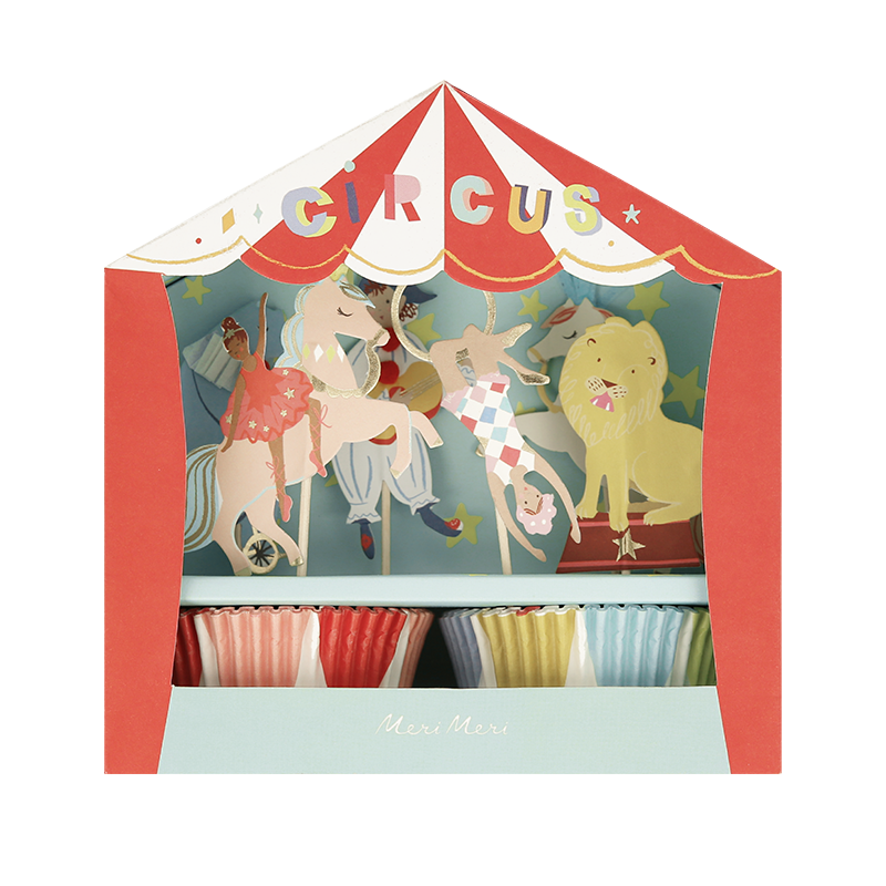 Meri Meri Cupcake Kit Circus