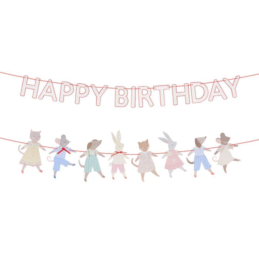Guirlande de fête Meri Meri Animal Friends